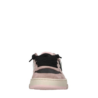 Sneakers in pelle e camoscio 