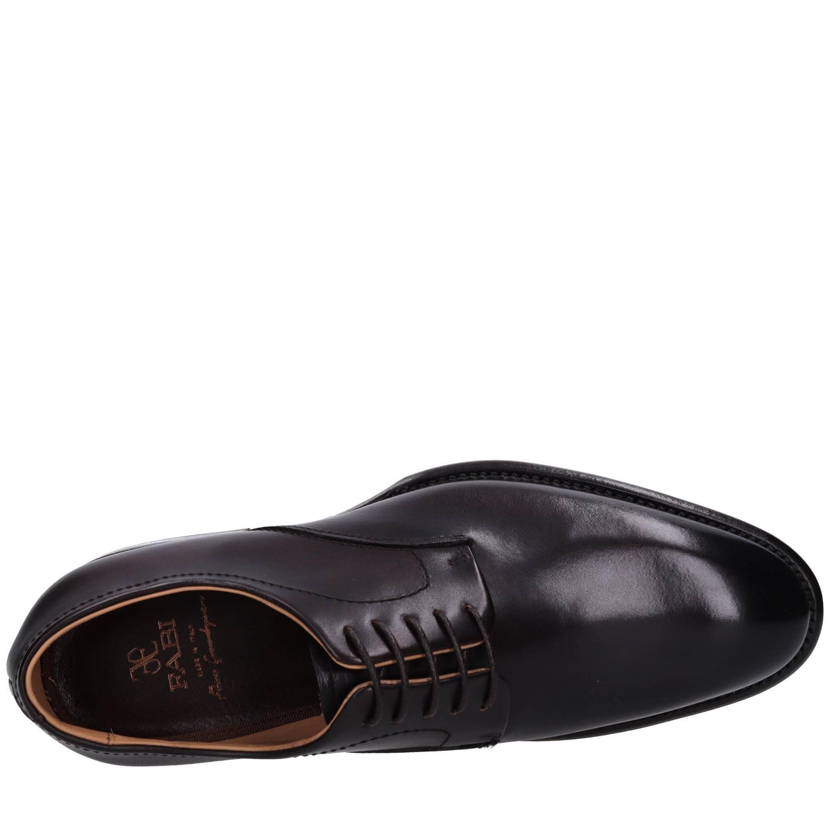 Stringate in pelle 