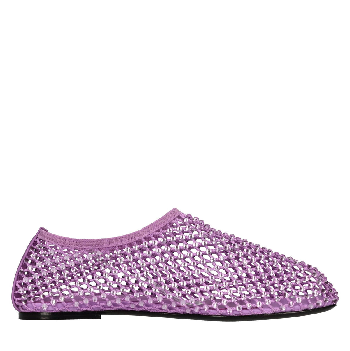 Ballerine Dollie in tessuto e strass 