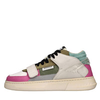 Sneakers modello MAD W in camoscio e tessuto 