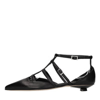 Ballerine in pelle 