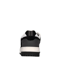 Sneakers in pelle e camoscio 