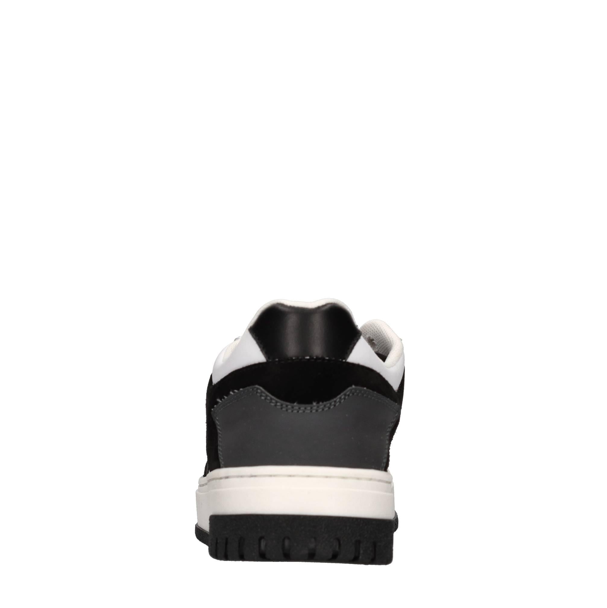 Sneakers in pelle e camoscio 
