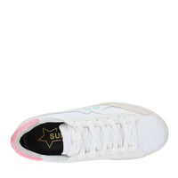 Sneakers in pelle 