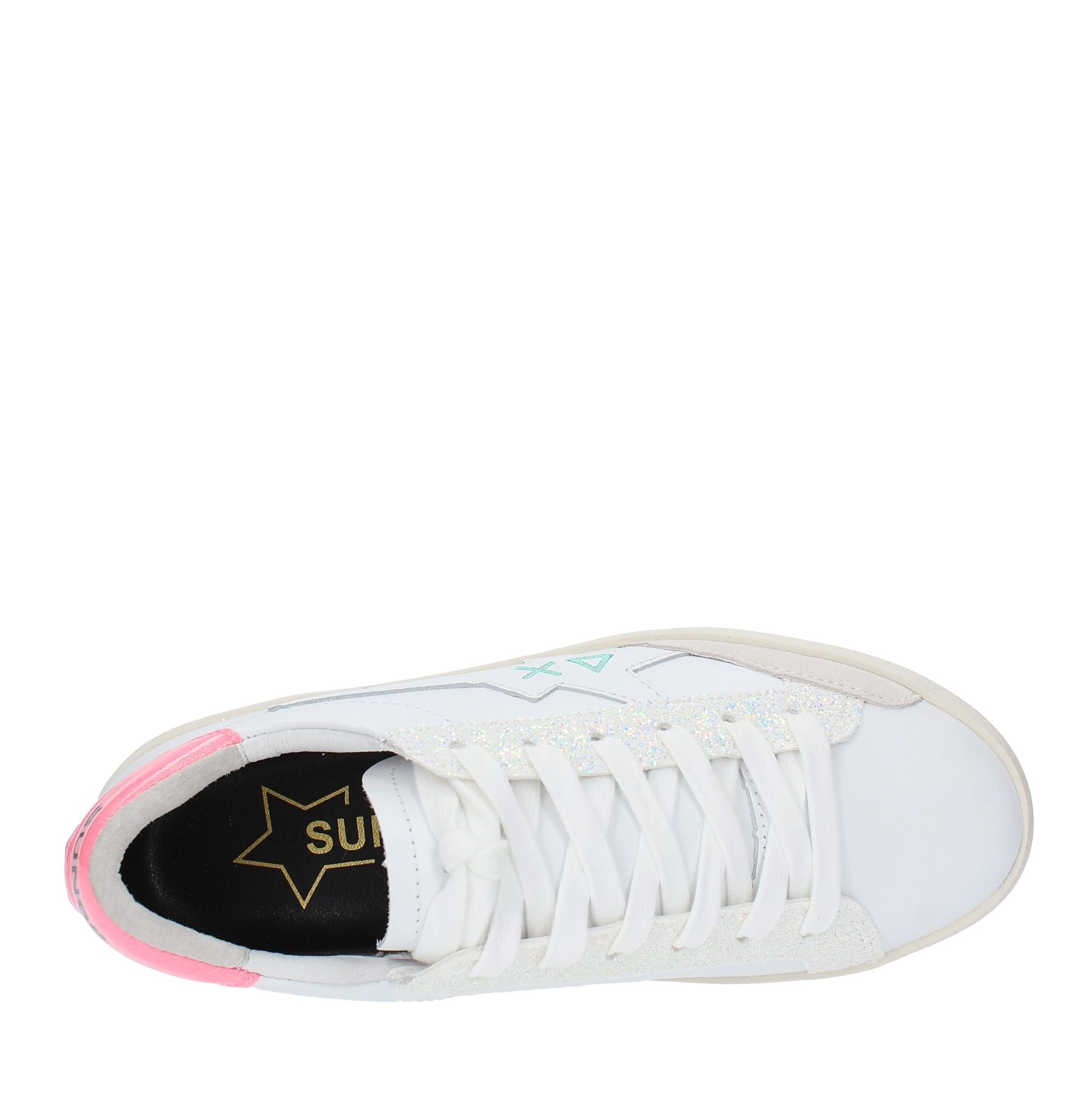 Sneakers in pelle 
