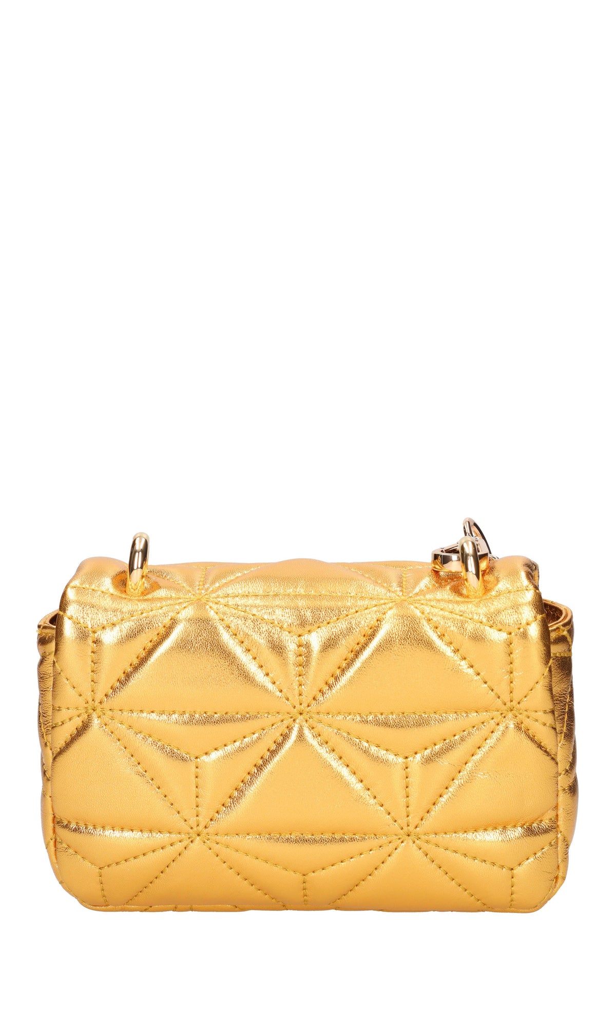 Borsa in pelle laminata 