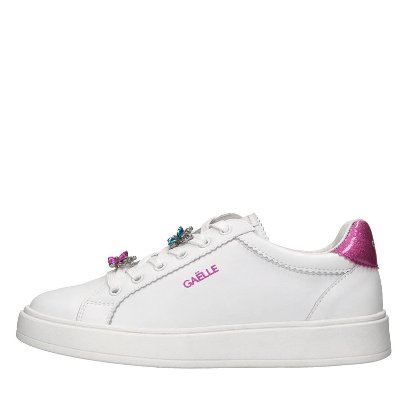 Sneakers in pelle 