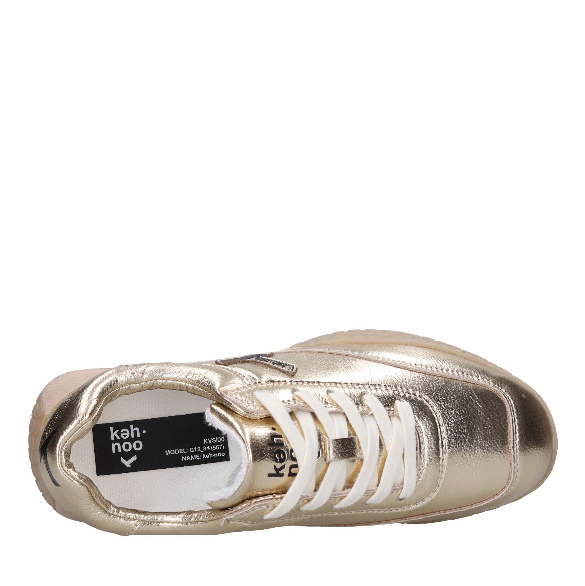 Sneakers in pelle ed ecopelle 