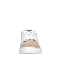 Sneakers in pelle e camoscio 