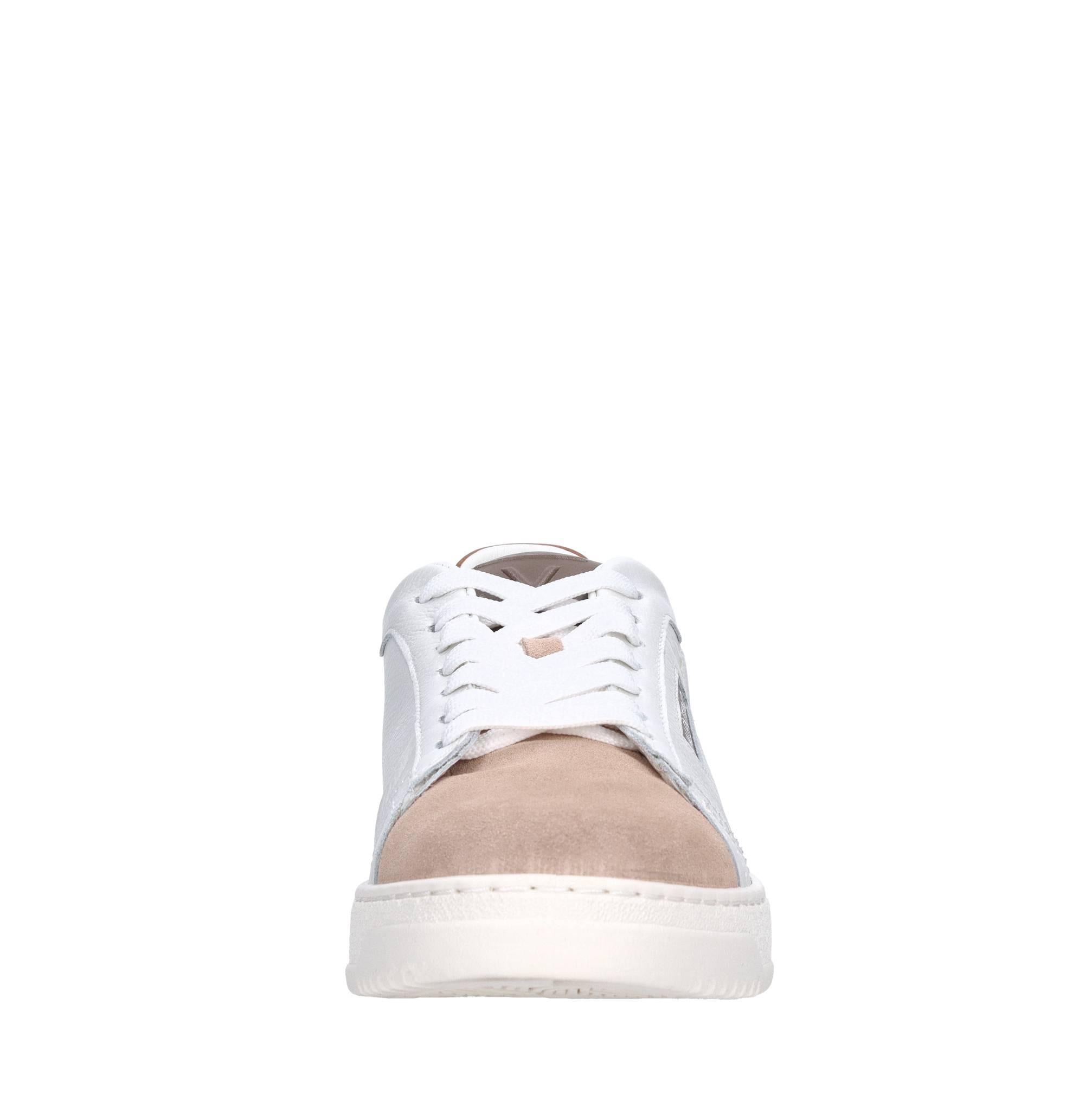 Sneakers in pelle e camoscio 