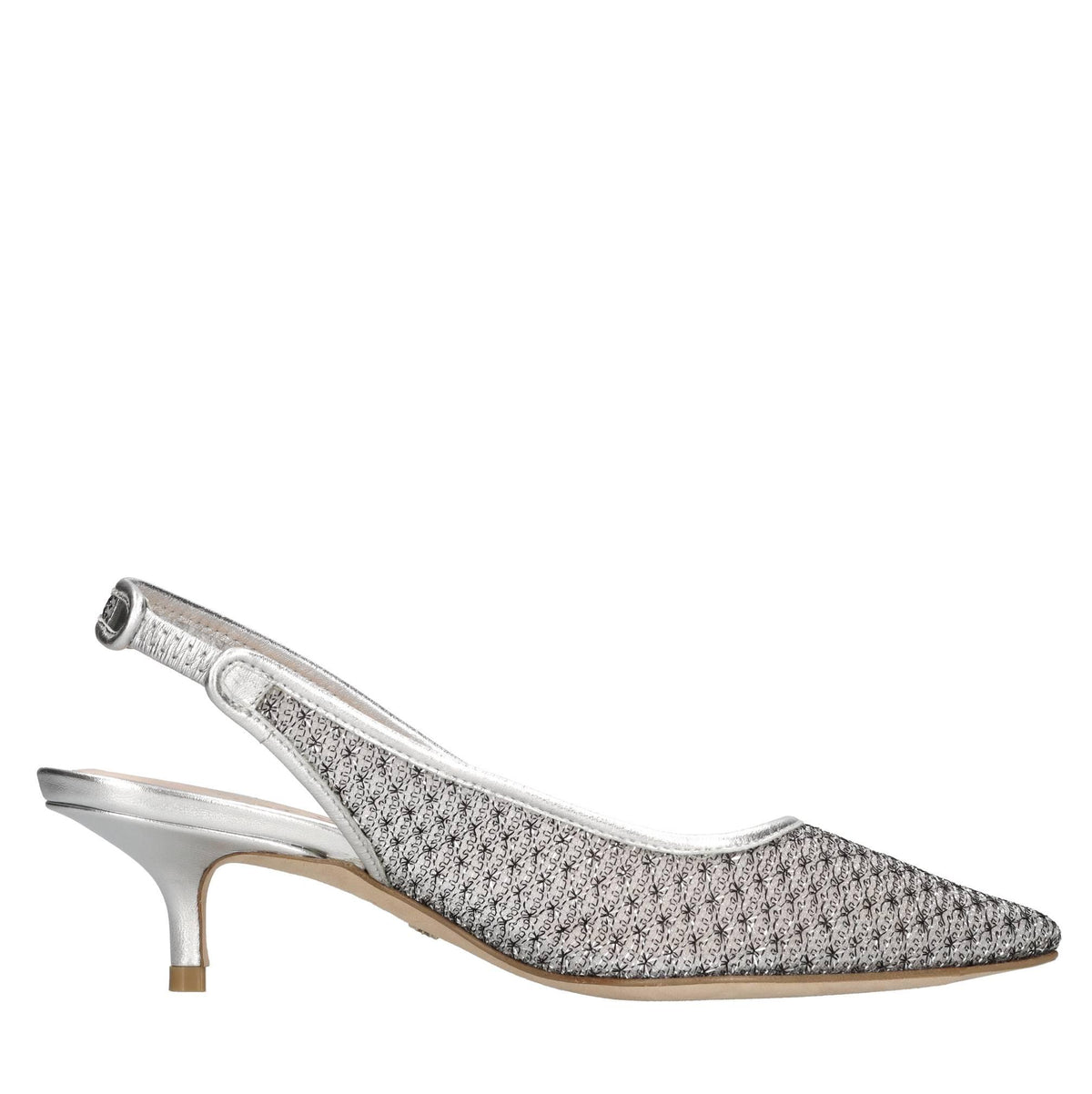 Décolleté Slingback modello VEA NT in camoscio 