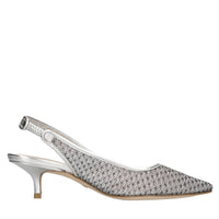 Décolleté Slingback modello VEA NT in camoscio 