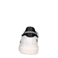 Sneakers in pelle 