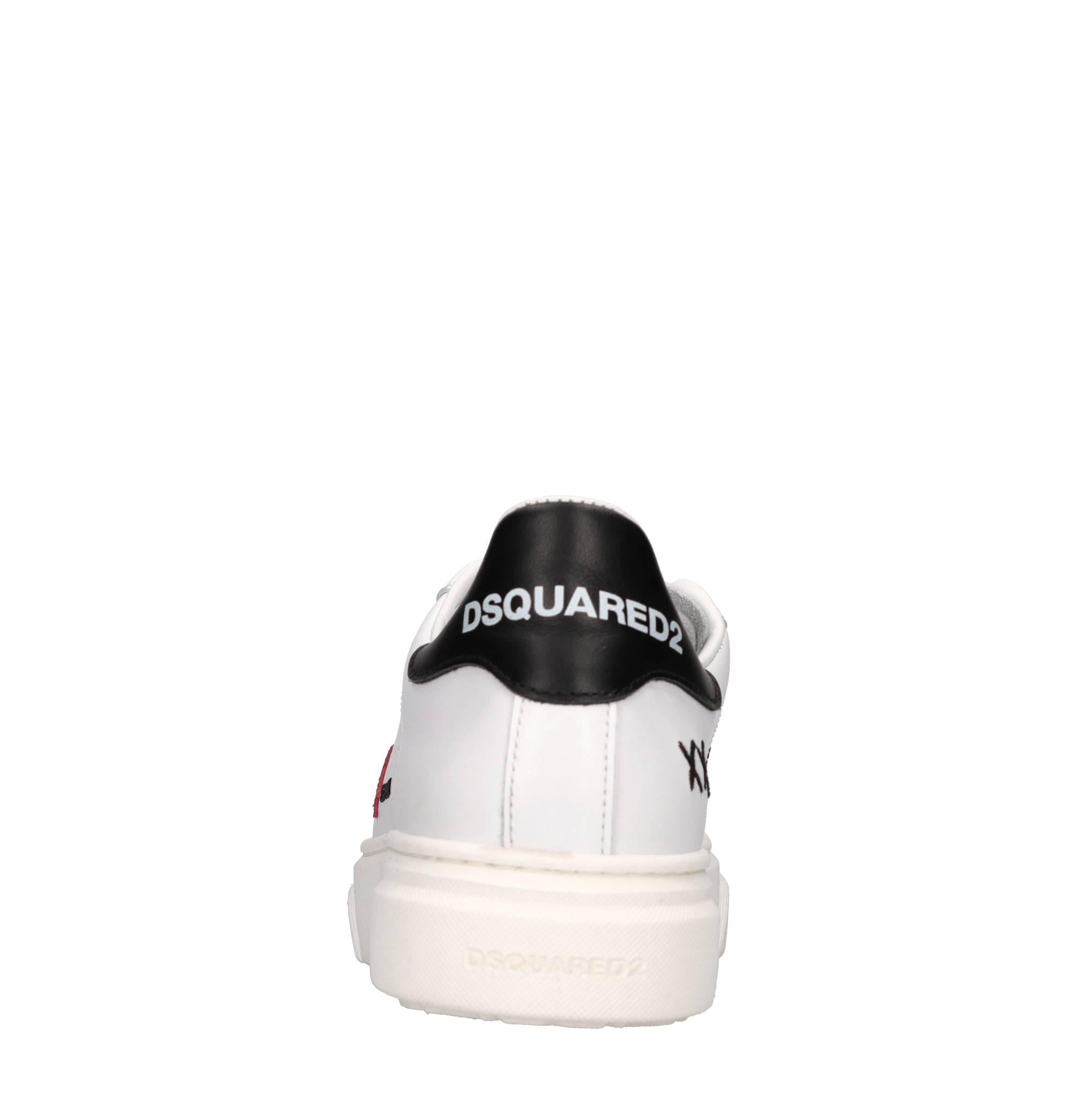 Sneakers in pelle 