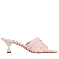 Mules in pelle 