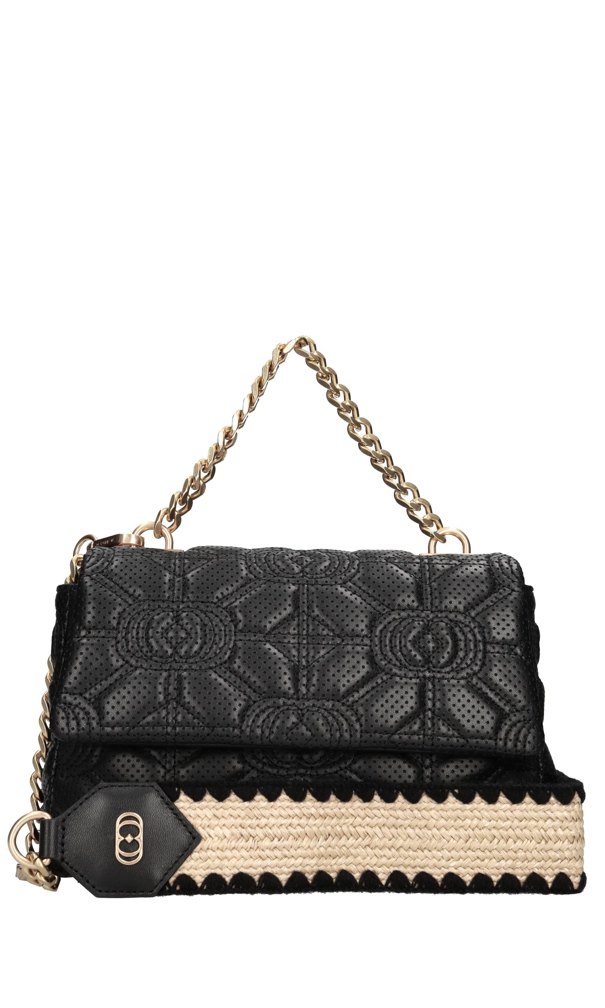 Borsa stich&spoon in pelle 