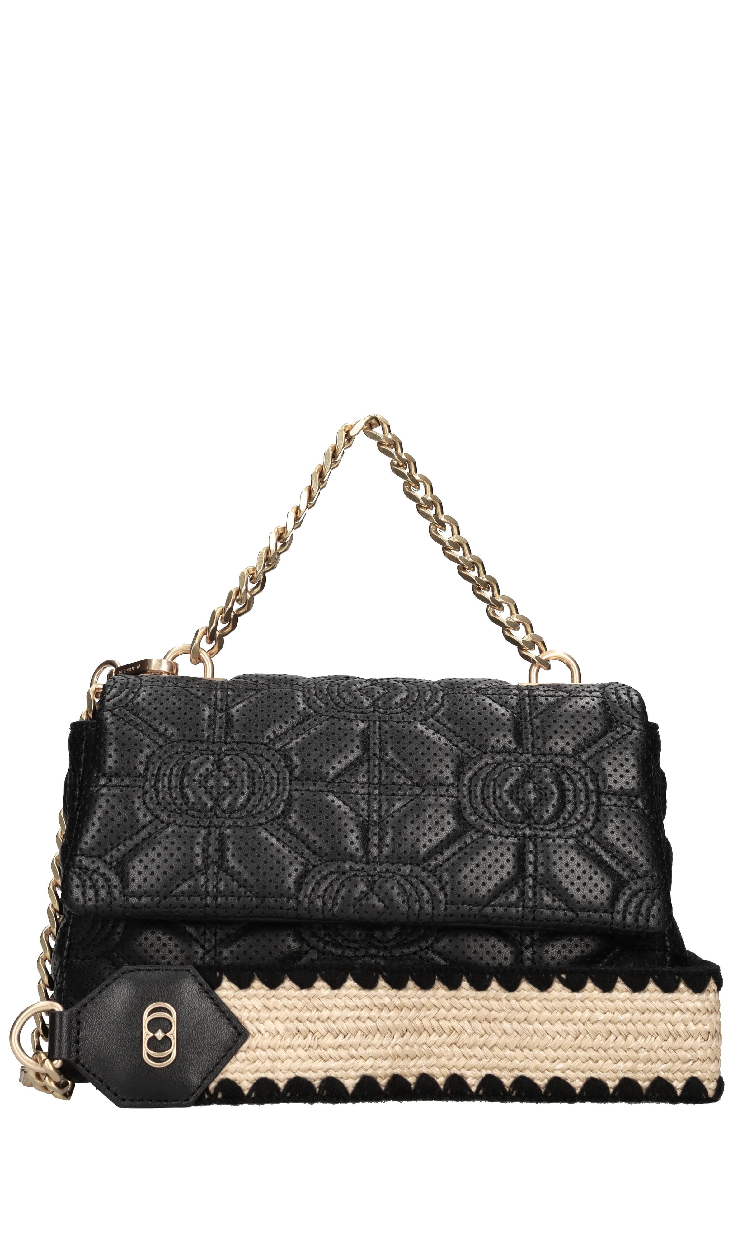 Borsa stich&spoon in pelle 