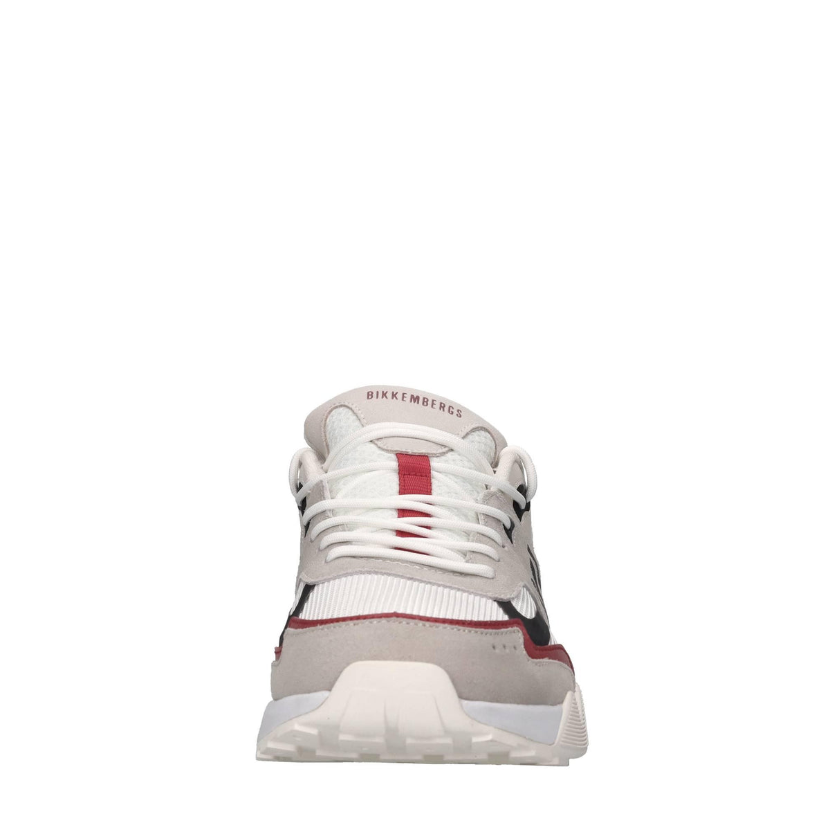 Sneakers in camoscio e tessuto 