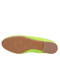 Ballerine in camoscio 