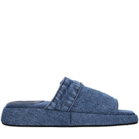 Mules in tessuto 