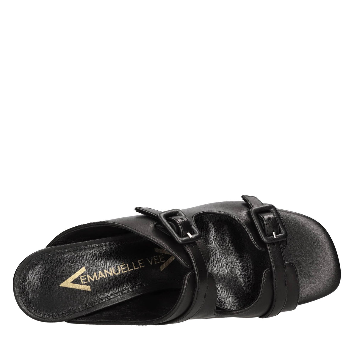 Mules in pelle 