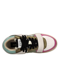 Sneakers modello MAD W in camoscio e tessuto 