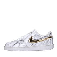 Sneakers in pelle 