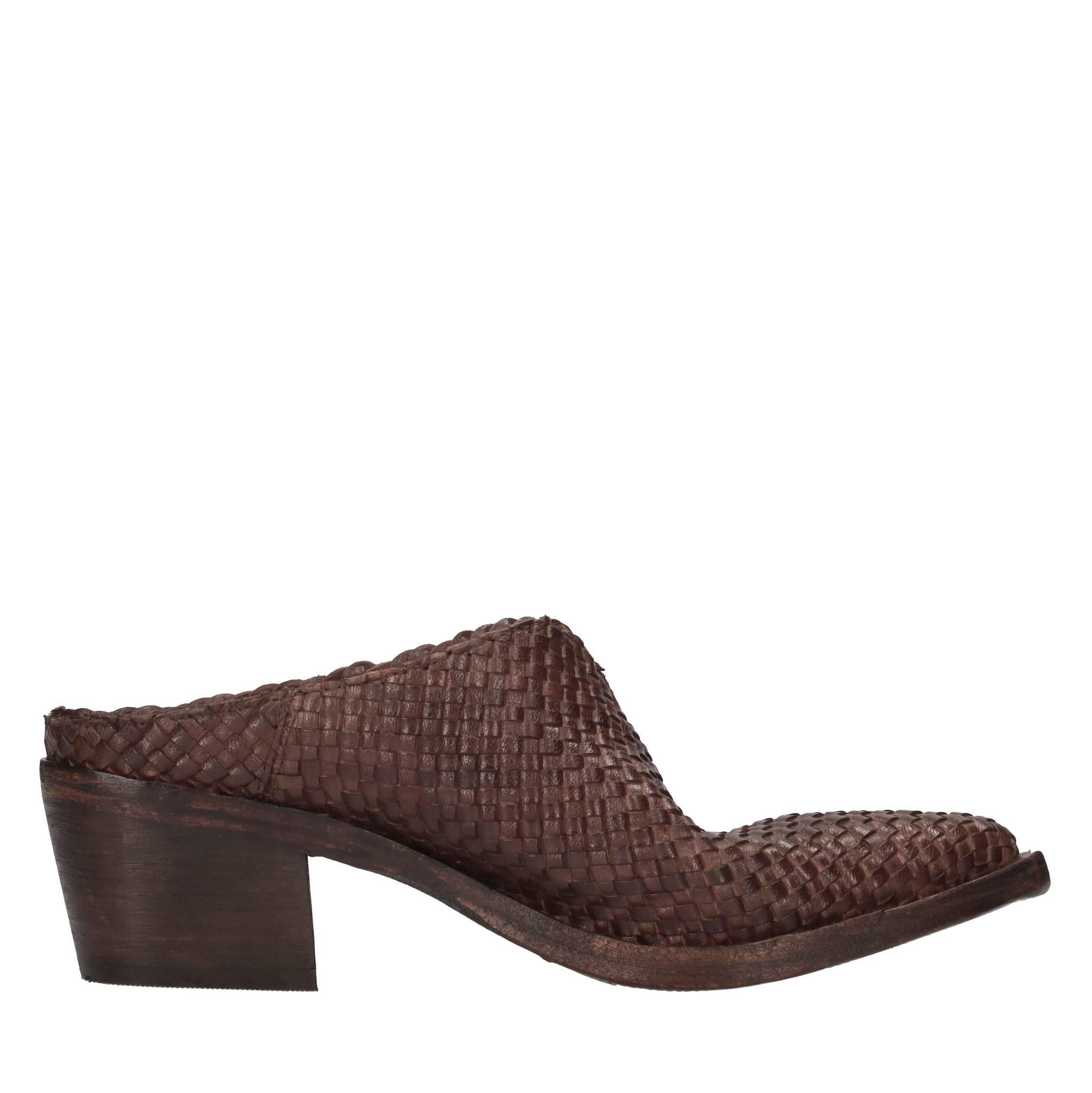 Sabot in pelle 