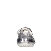 Sneakers in pelle 