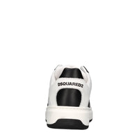 Sneakers in pelle 