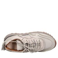 Sneakers in pelle 