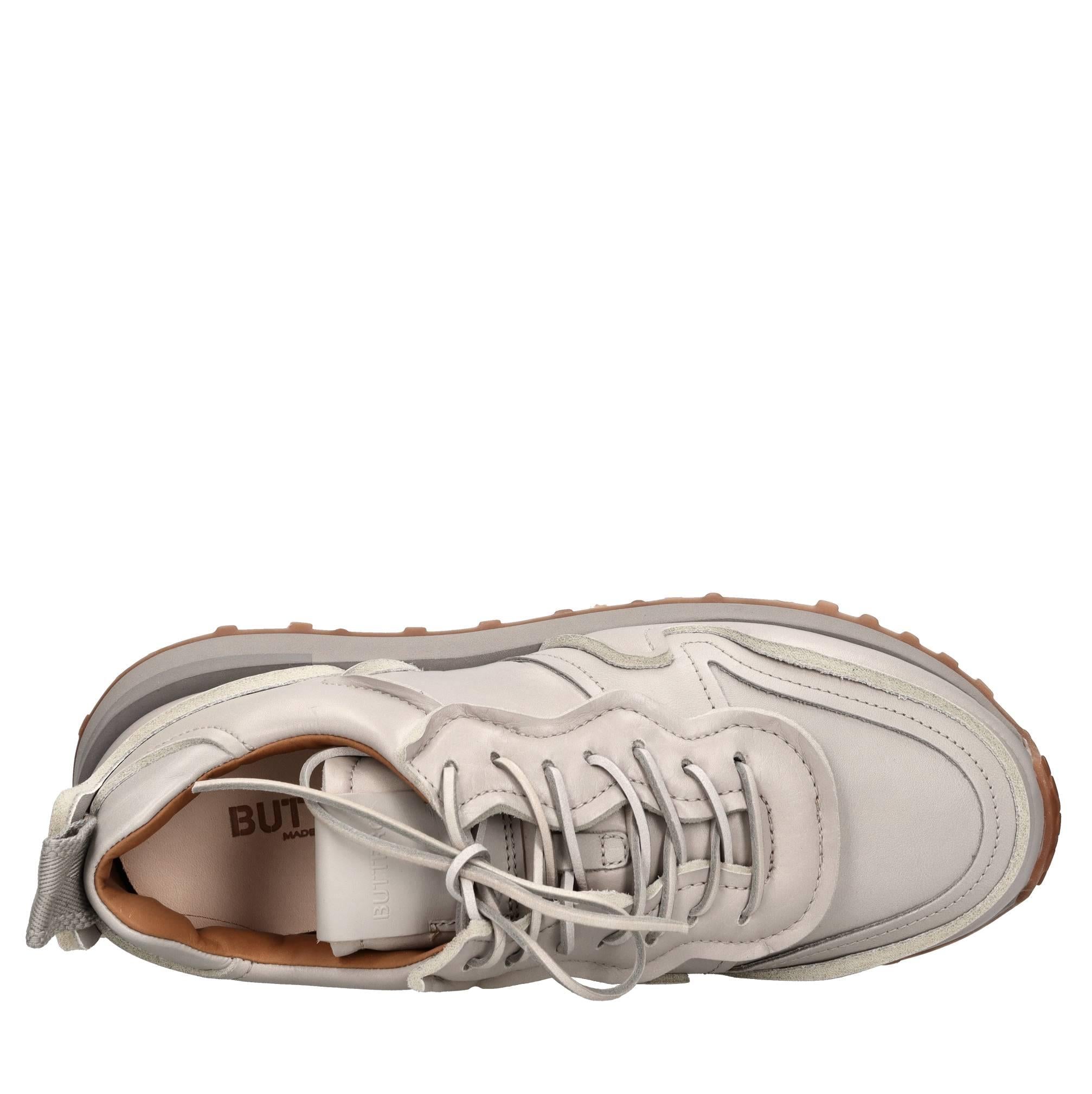 Sneakers in pelle 
