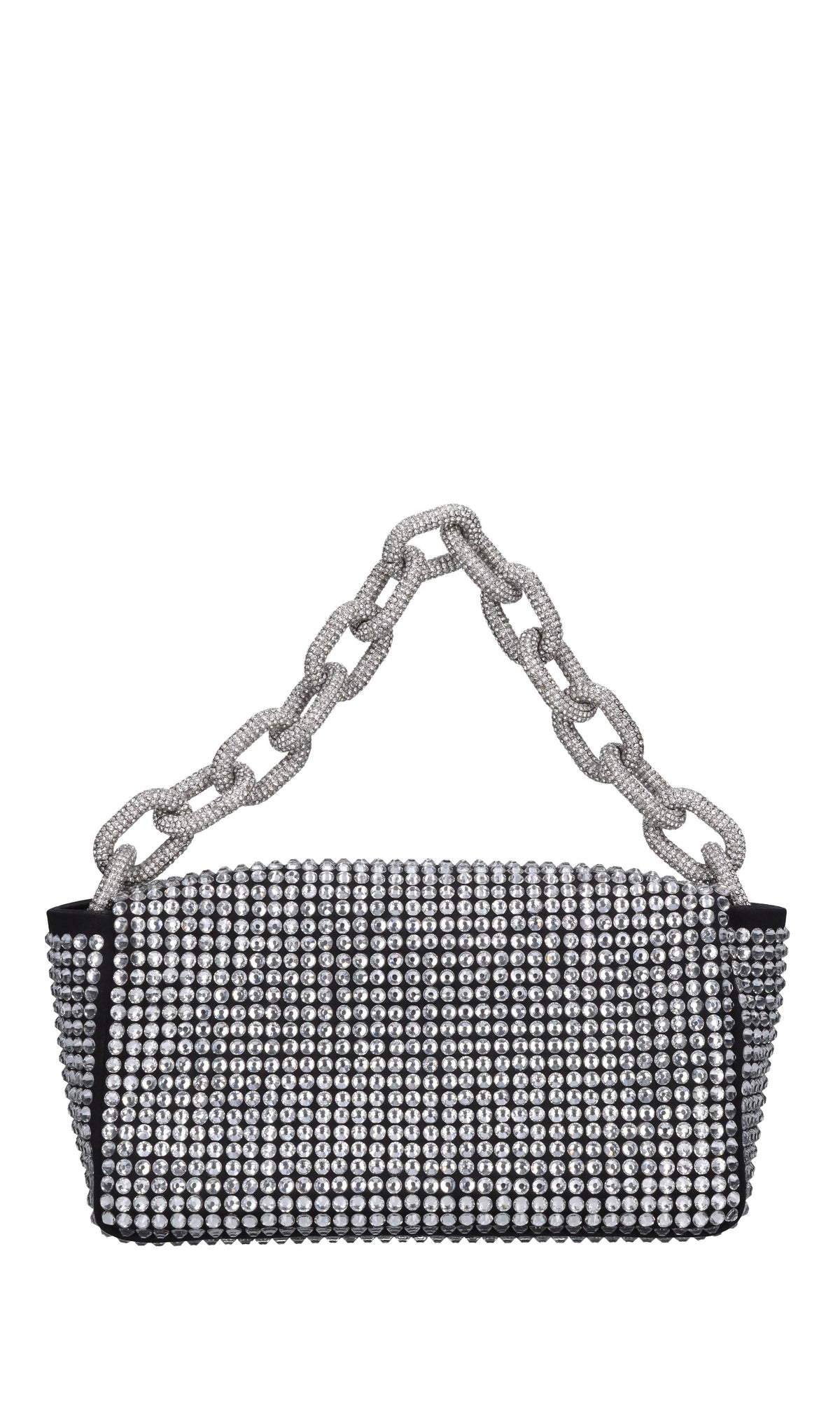 Borsa mini My Dream in raso e strass 