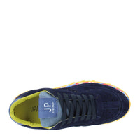 Sneakers in camoscio 