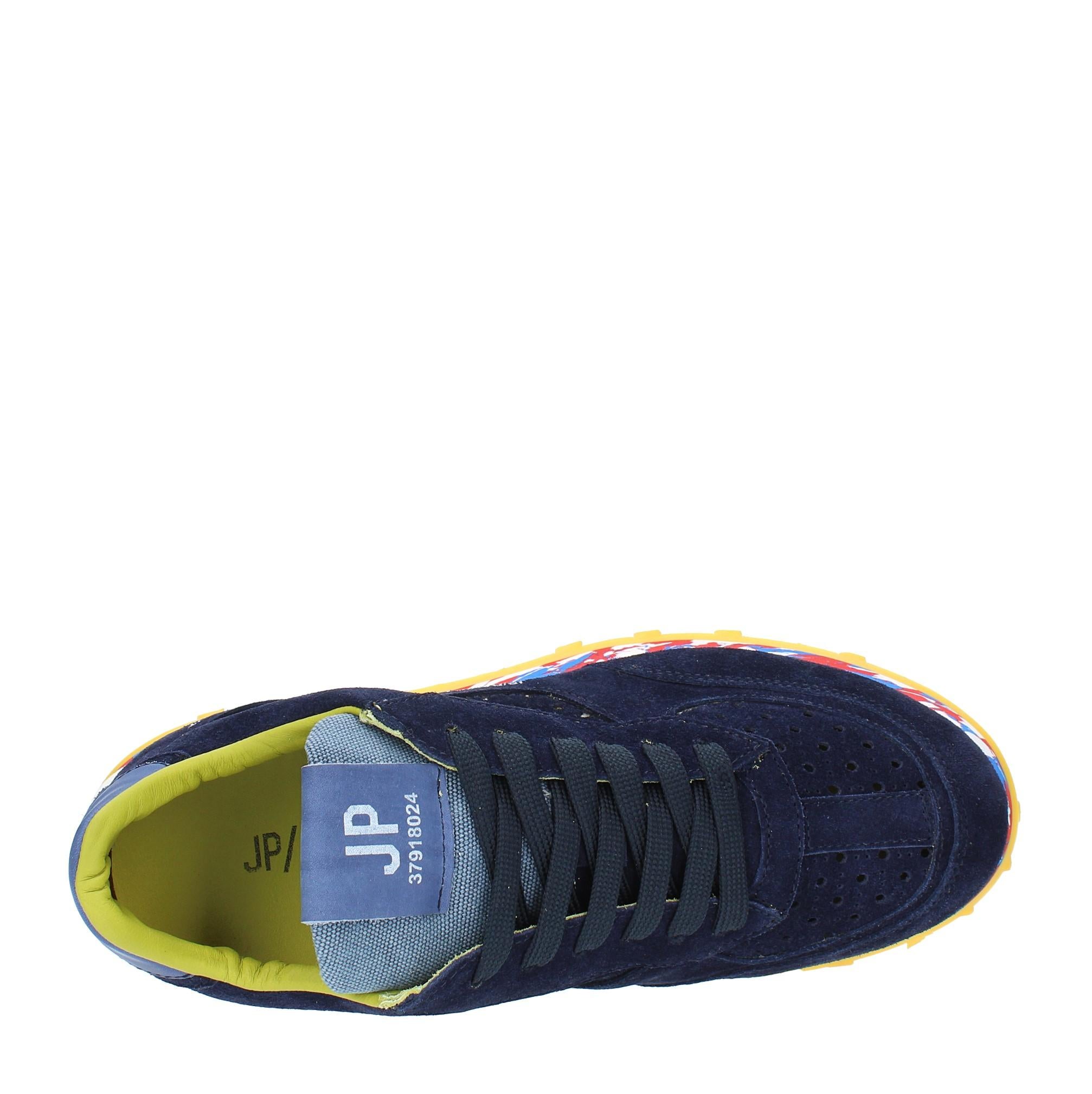 Sneakers in camoscio 