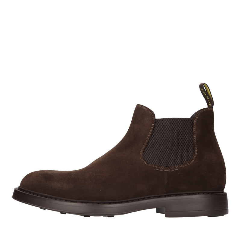 Stivaletti beatles modello VISONE in camoscio 