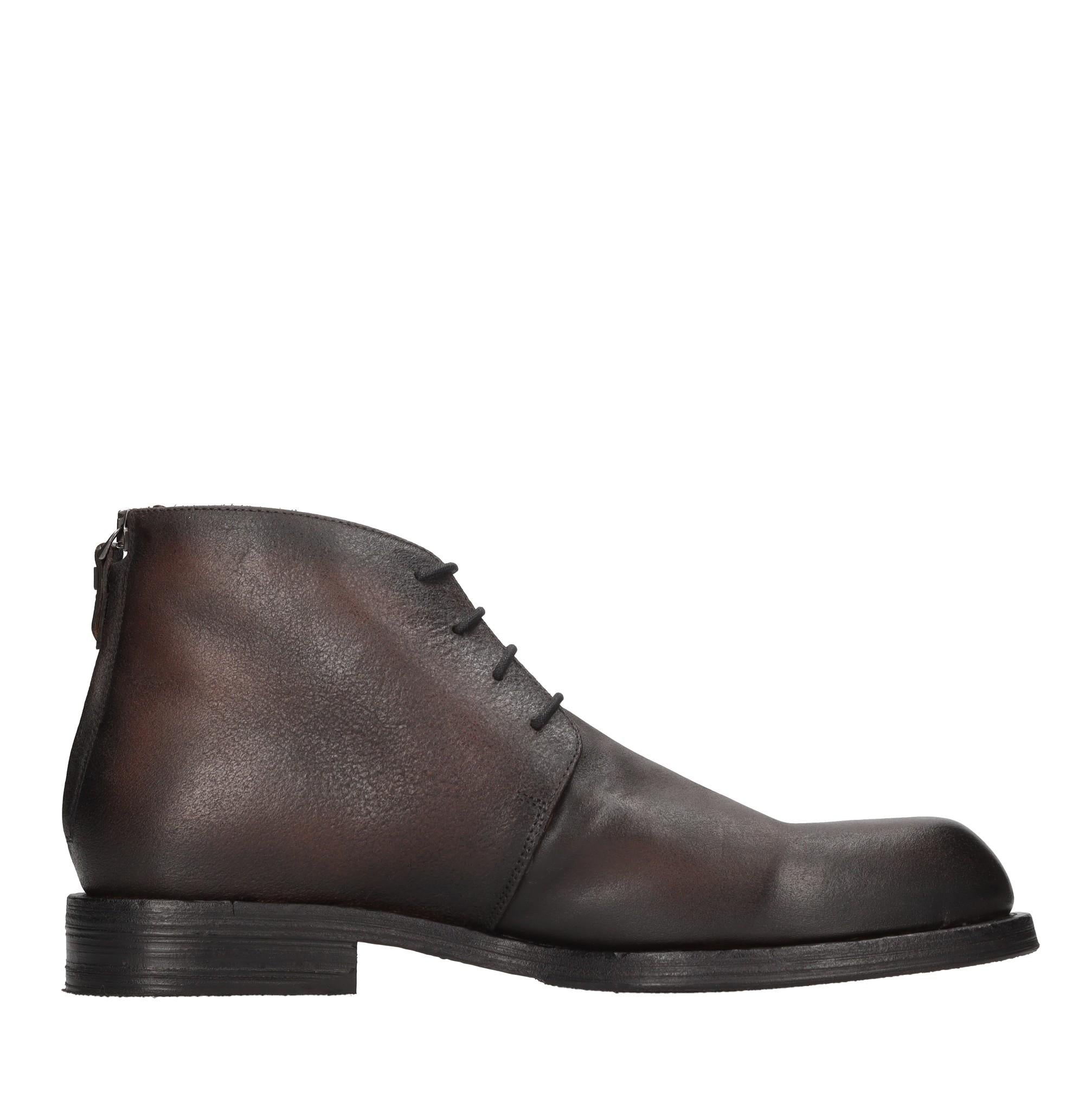 Polacchine modello BULK in pelle 