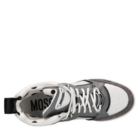 Sneakers in pelle ed ecopelle 