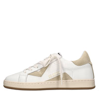 Sneakers in pelle e camoscio 