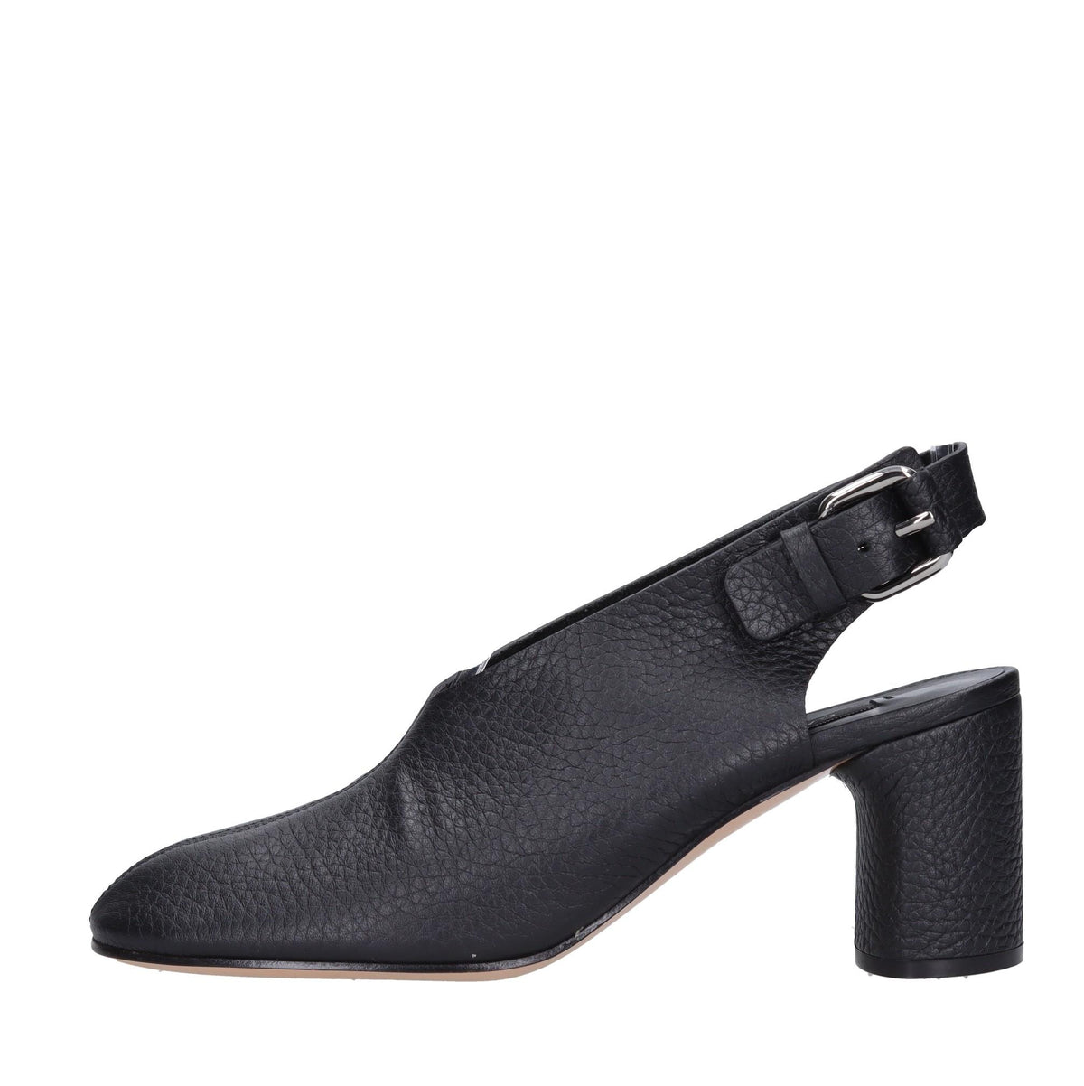 Décolleté Slingback in pelle 