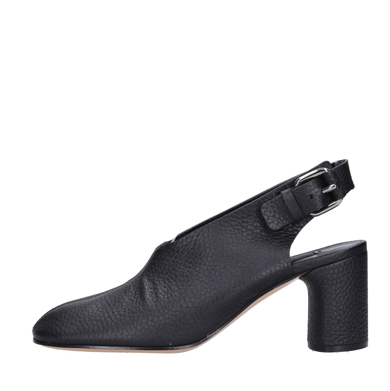 Décolleté Slingback in pelle 