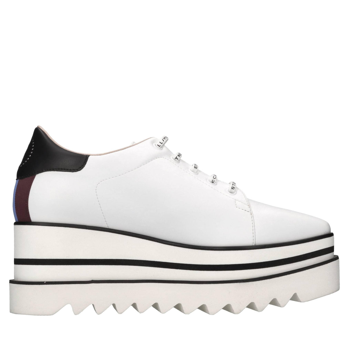 Sneakers Sneak-Elyse in ecopelle e tessuto 