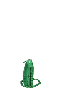 Borsa Grate Double in pelle 