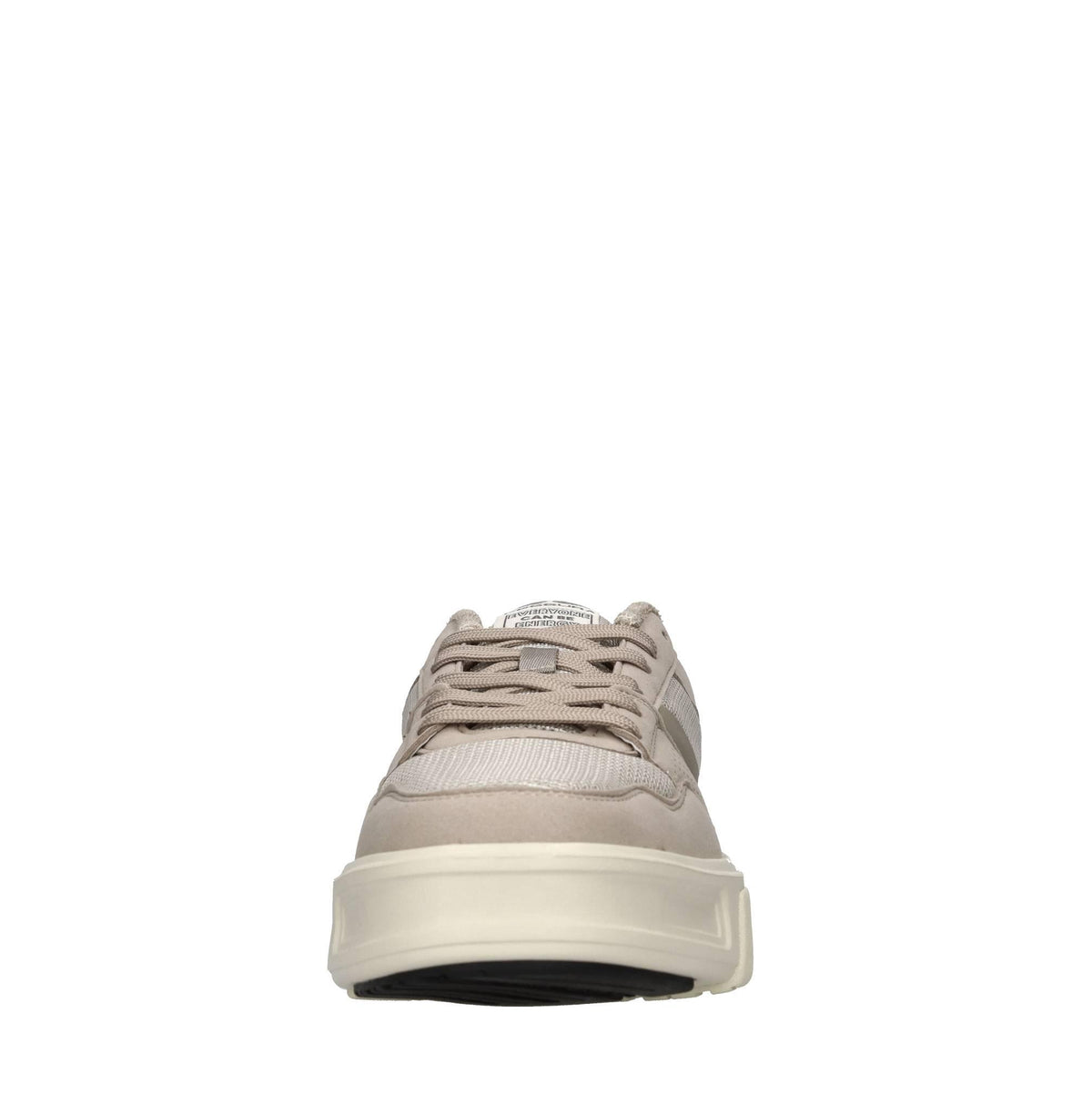 Sneakers modello Shoes Stride 01 in ecocamoscio e tessuto 