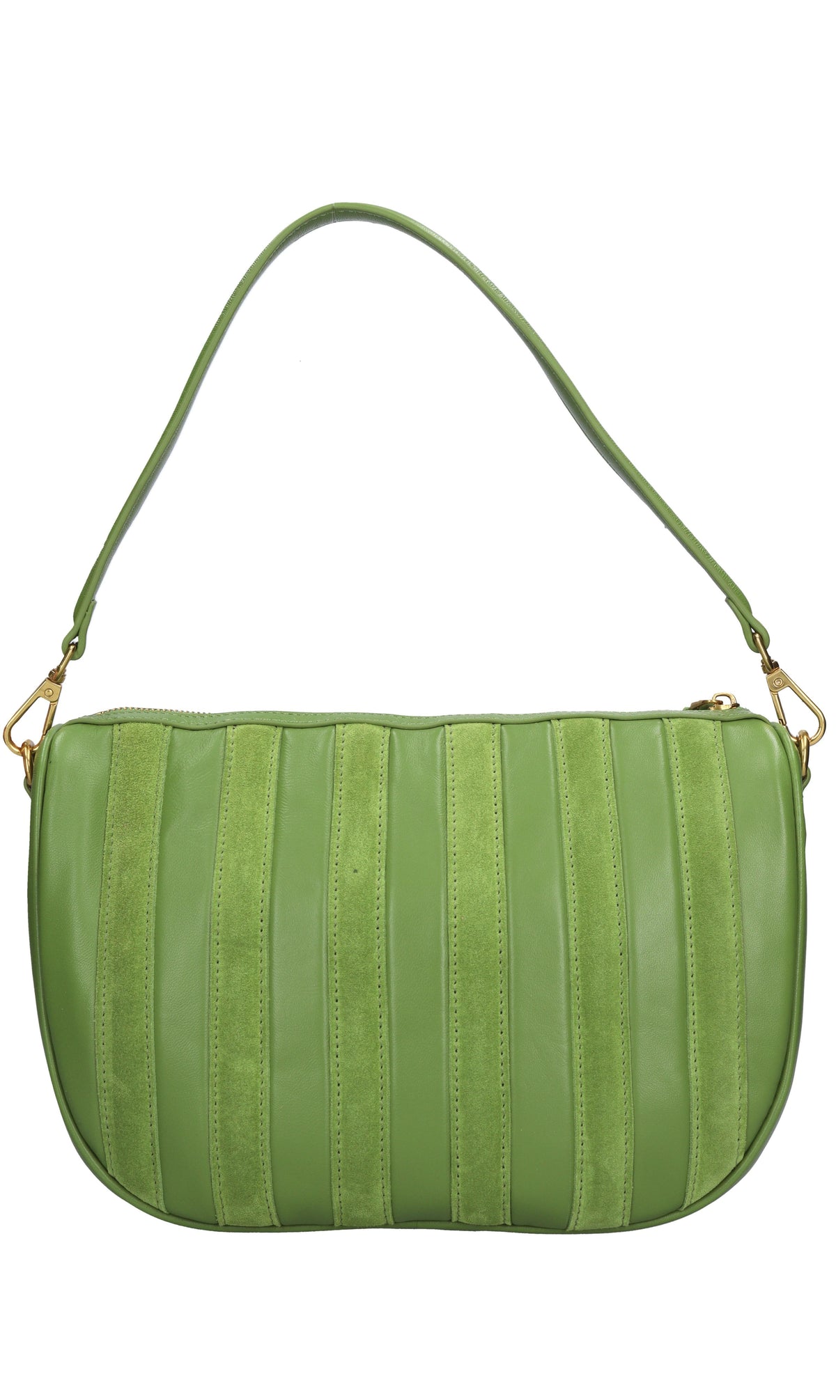Borsa Tugela in pelle e camoscio 