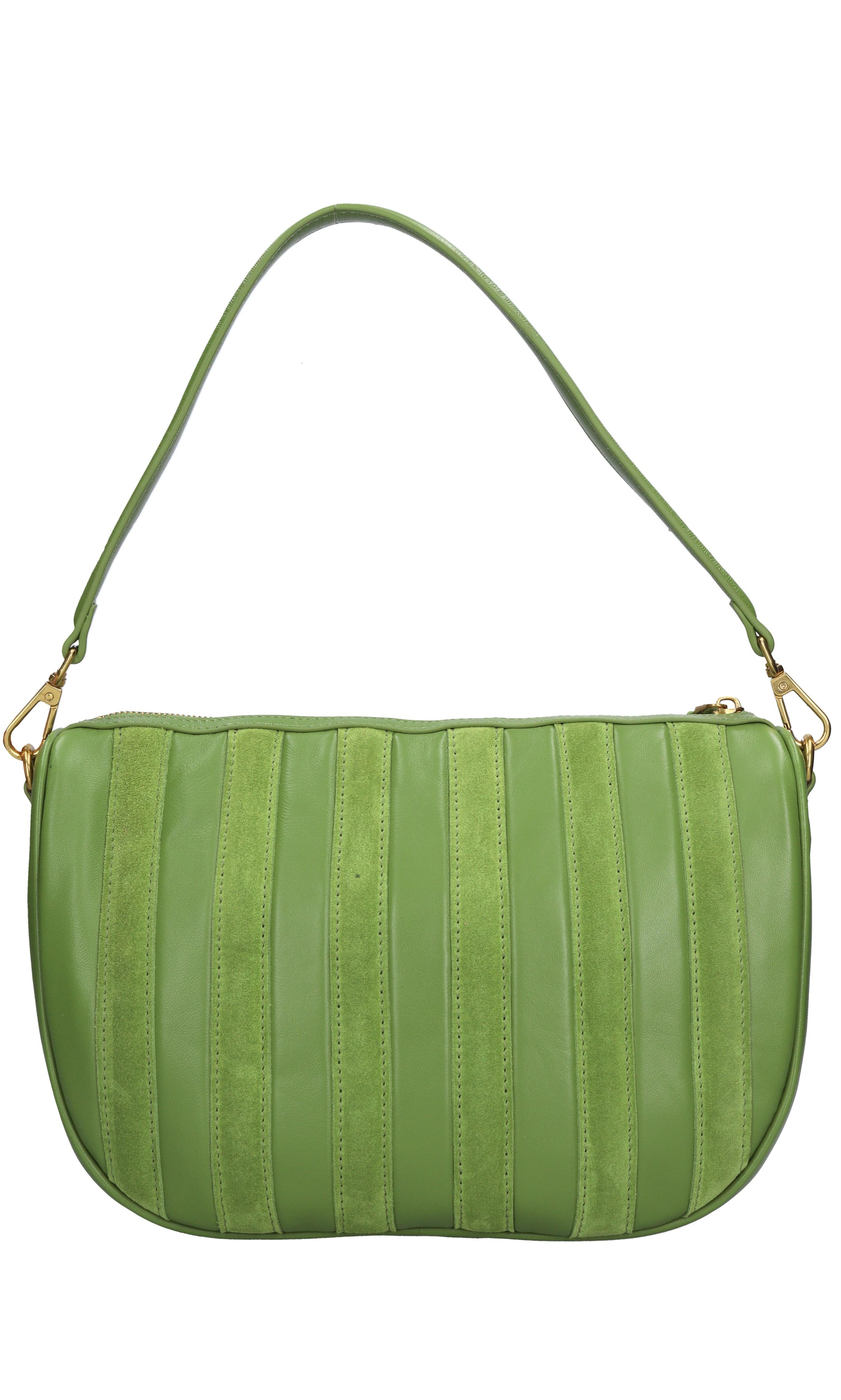 Borsa Tugela in pelle e camoscio 