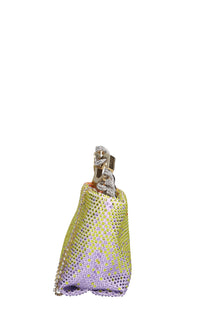 Borsa Jessye in raso e strass 
