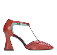 Décolleté fellini in pelle 