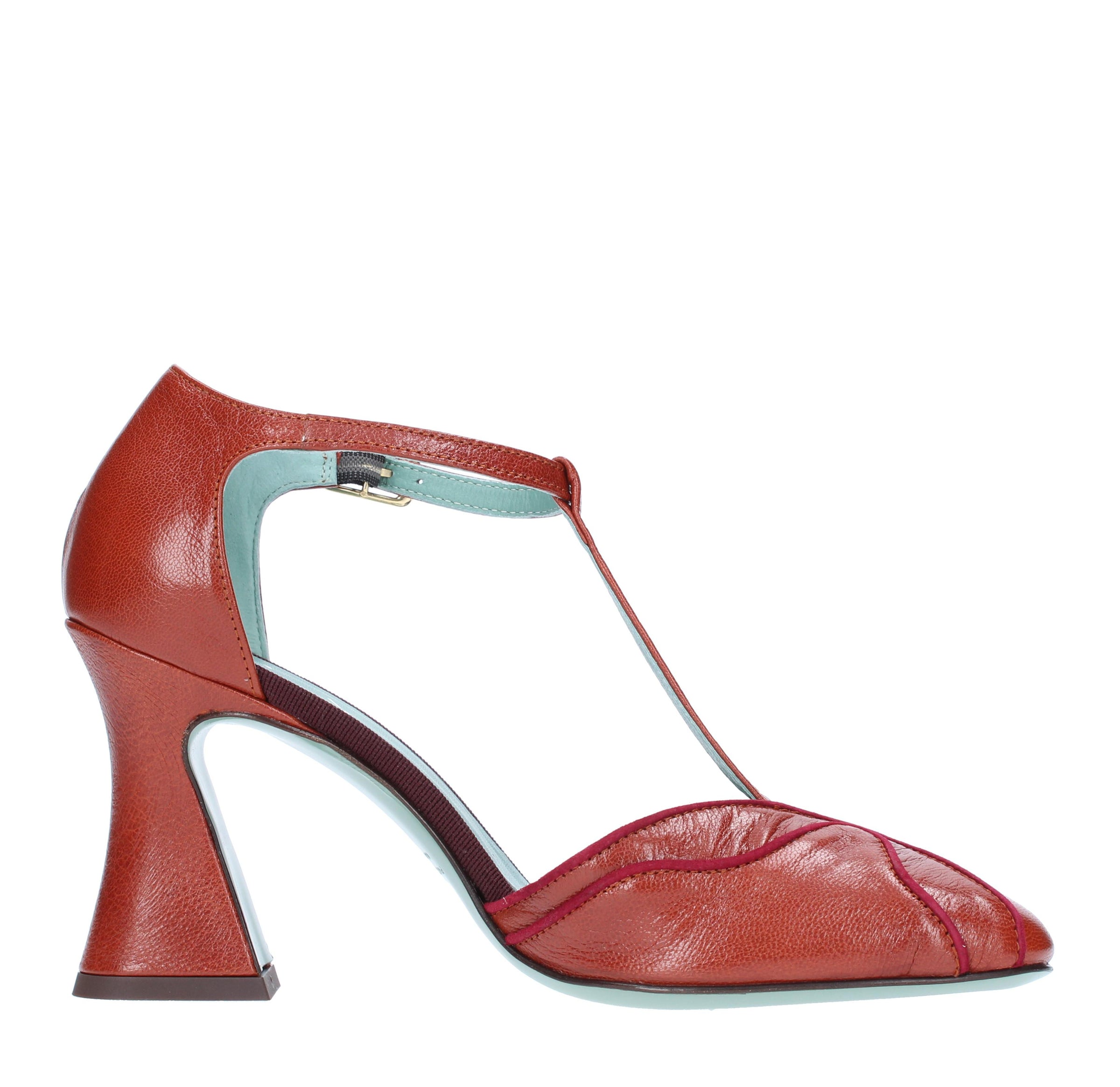 Décolleté fellini in pelle 