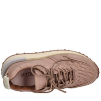 Sneakers in pelle 